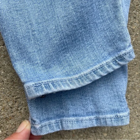 Mother Denim Size 24 - The Looker Ankle Zip Jeans - Picture 10 of 10